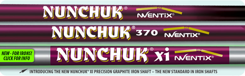 Find out about the Complete System of Nunchuk Precision Golf Shafts
