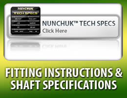Nunchuk Shaft Technical Specs and Fitting Instructions